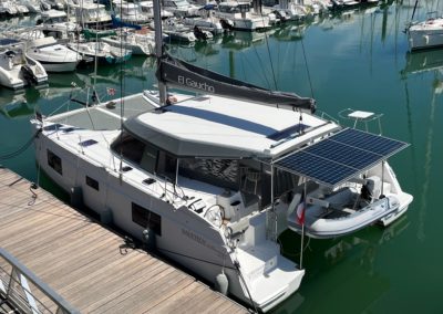 Nautitech 40 Open - 2020 - Neo Marine - Extérieur - Carré - Voile - Navigation - Salon - Cabine - Salle de bain