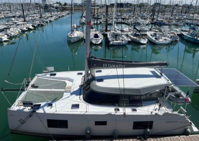 Nautitech 40 Open - 2020 - Neo Marine - Extérieur - Carré - Voile - Navigation - Salon - Cabine - Salle de bain