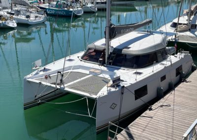 Nautitech 40 Open - 2020 - Neo Marine - Extérieur - Carré - Voile - Navigation - Salon - Cabine - Salle de bain