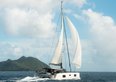 La Luna - Nautitech 40 Open - Neo Marine - Navigation - Catamaran - Voile