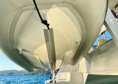Nautitech 40 Open - 2022 - Neo Marine - Intérieur- Carré - Voile - Navigation - Salon - Cabine - Salle de bain - Cuisine