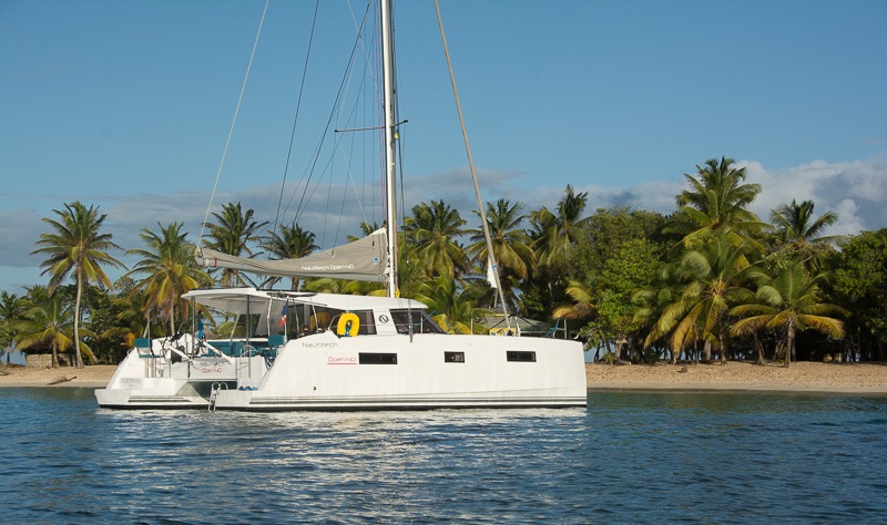 Catamaran Nautitech