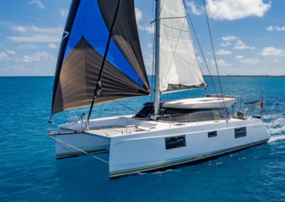 Nautitech 40 Open - Extérieur - Mouillage - Occasion - Tahiti - Gennaker