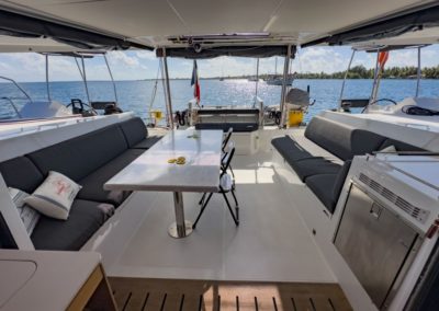 Nautitech 40 Open - Extérieur - Mouillage - Occasion - Tahiti