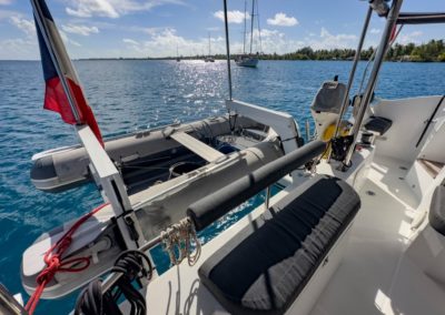 Nautitech 40 Open - Extérieur - Mouillage - Occasion - Tahiti