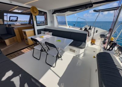 Nautitech 40 Open - Extérieur - Mouillage - Occasion - Tahiti