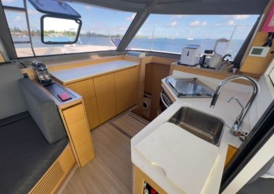 Nautitech 40 Open - Extérieur - Mouillage - Occasion - Tahiti