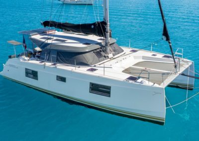 Nautitech 40 Open - Extérieur - Mouillage - Occasion - Tahiti