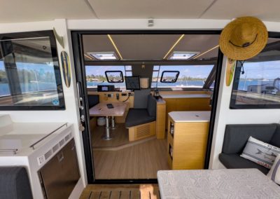 Nautitech 40 Open - Extérieur - Mouillage - Occasion - Tahiti