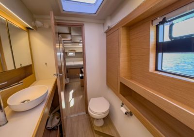 Nautitech 40 Open - Intérieur - Cabine - Cockpit - Carré - Occasion - Tahiti