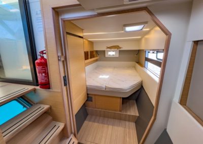 Nautitech 40 Open - Intérieur - Cabine - Cockpit - Carré - Occasion - Tahiti