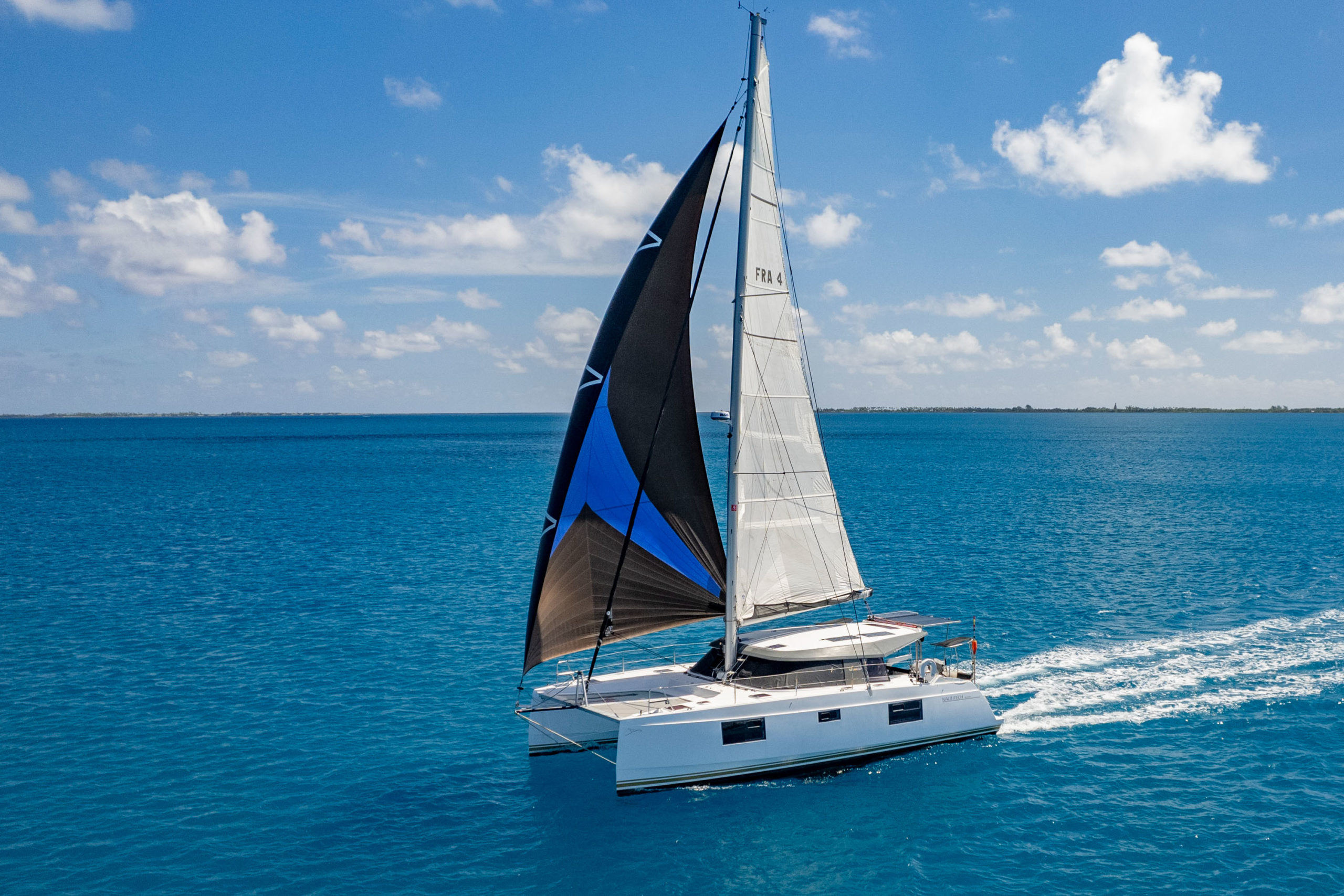 Nautitech 40 Open - Bateau d'occasion Bateau sous voile<br />
Used boat