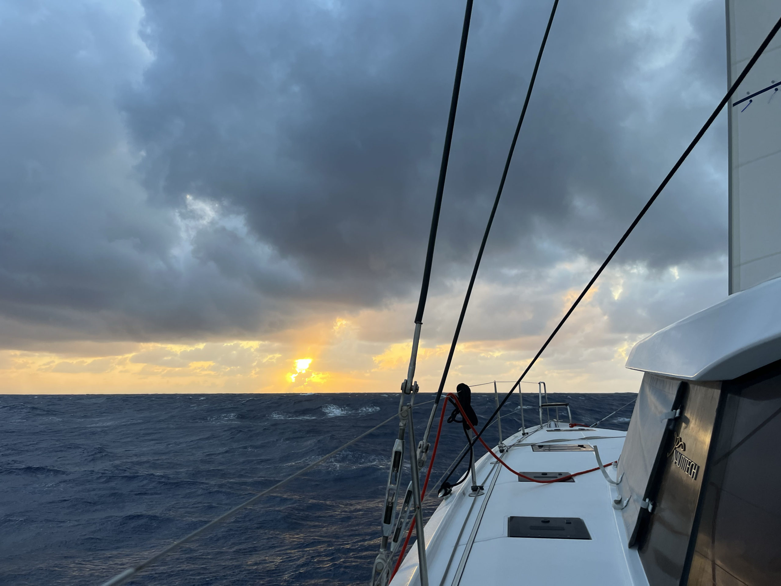 Transatlantique Catamaran Nautitech 