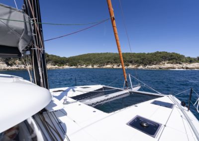 Excess 13 - Navigation - Extérieur - Plage avant