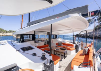 Excess 13 - Navigation - Extérieur - Cockpit