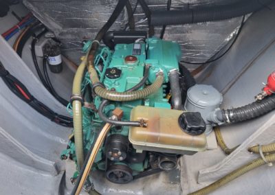 Moteur 40cv Volvo sur un Nautitech 40 Open