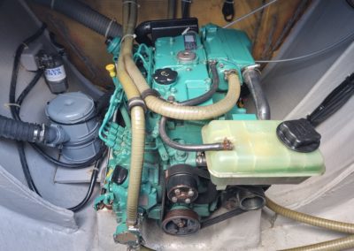 Moteur 40cv Volvo sur un Nautitech 40 Open