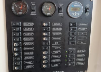 Panneau de contrôle 12V