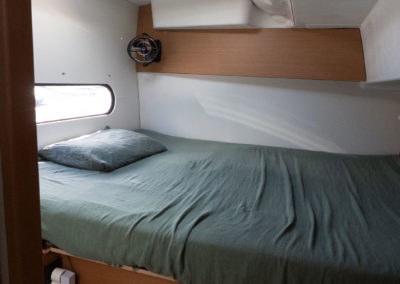 Cabine arrière de l'Excess 11