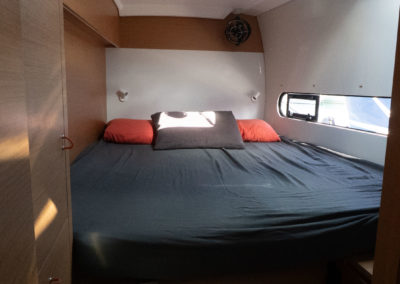 Cabine avant de l'Excess 11