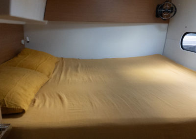 Cabine arrière de l'Excess 11