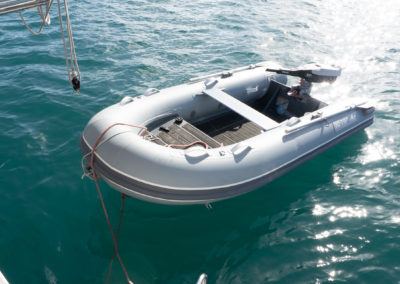 Annexe 3D Tender sur l'Excess 11 avec moteur électrique sur l'Excess 11 d'occasion au Marin