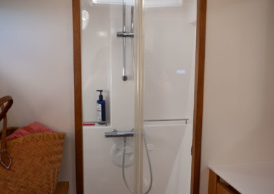 Salle de bain, toilette, coque propriétaire Nautitech 40 Open
