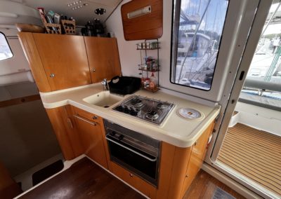 Bateau d'occasion Nautitech 40 Open