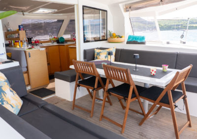 Bateau d'occasion Nautitech 40 Open