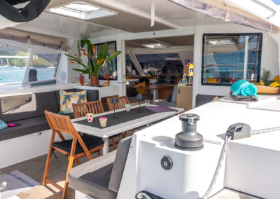 Bateau d'occasion Nautitech 40 Open