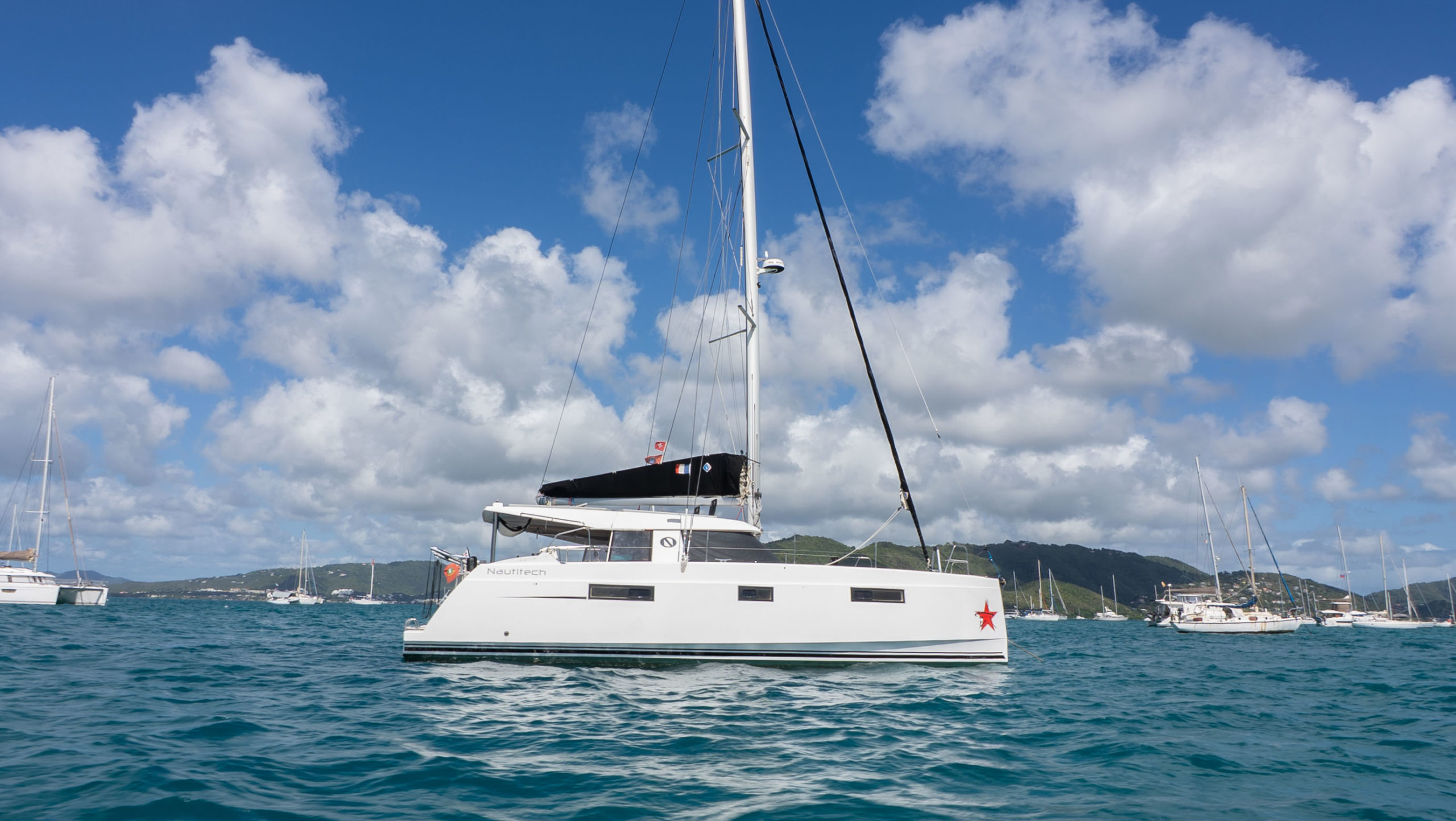 Bateau d'occasion Nautitech 40 Open