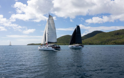 Monocoque ou Catamaran ? Quel bateau choisir pour naviguer aux Antilles ?