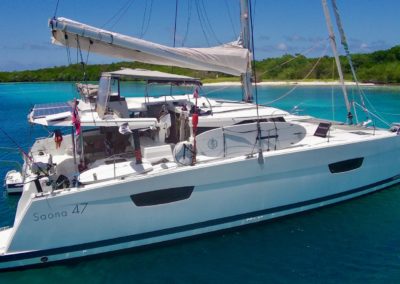2018 Fountaine Pajot Saona 47 | 560 000 € TTC