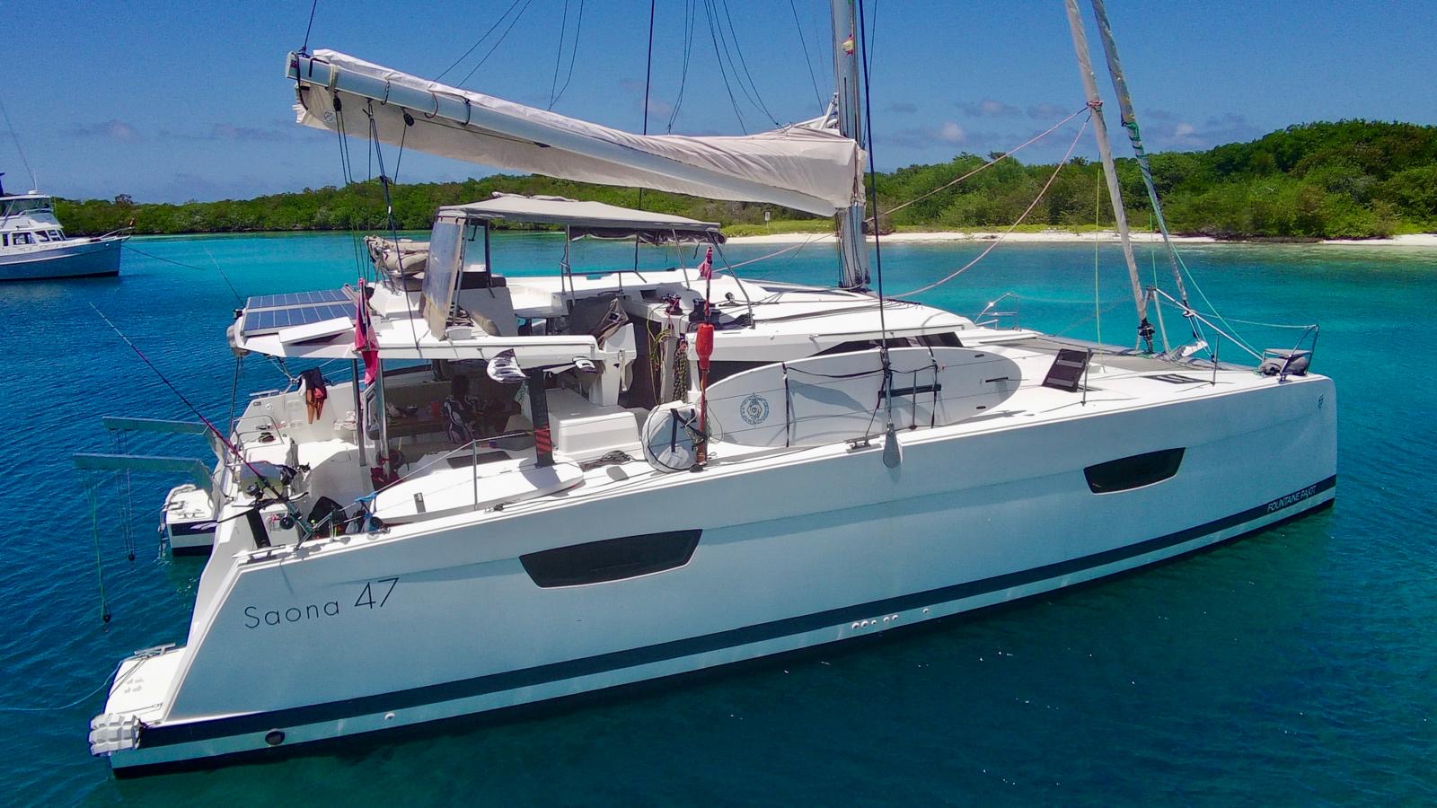 2018 FOUNTAINE PAJOT SAONA 47 catamaran occasion Neo Marine
