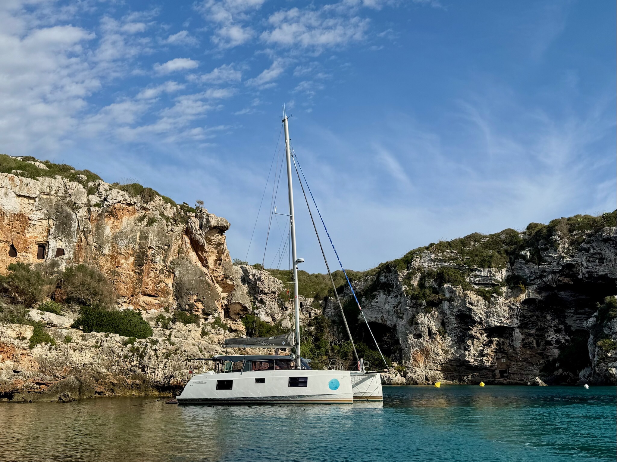 Nautitech 40 Open 2021 - Happy Sail - Occasion - Neo Marine - Catamaran - Voile