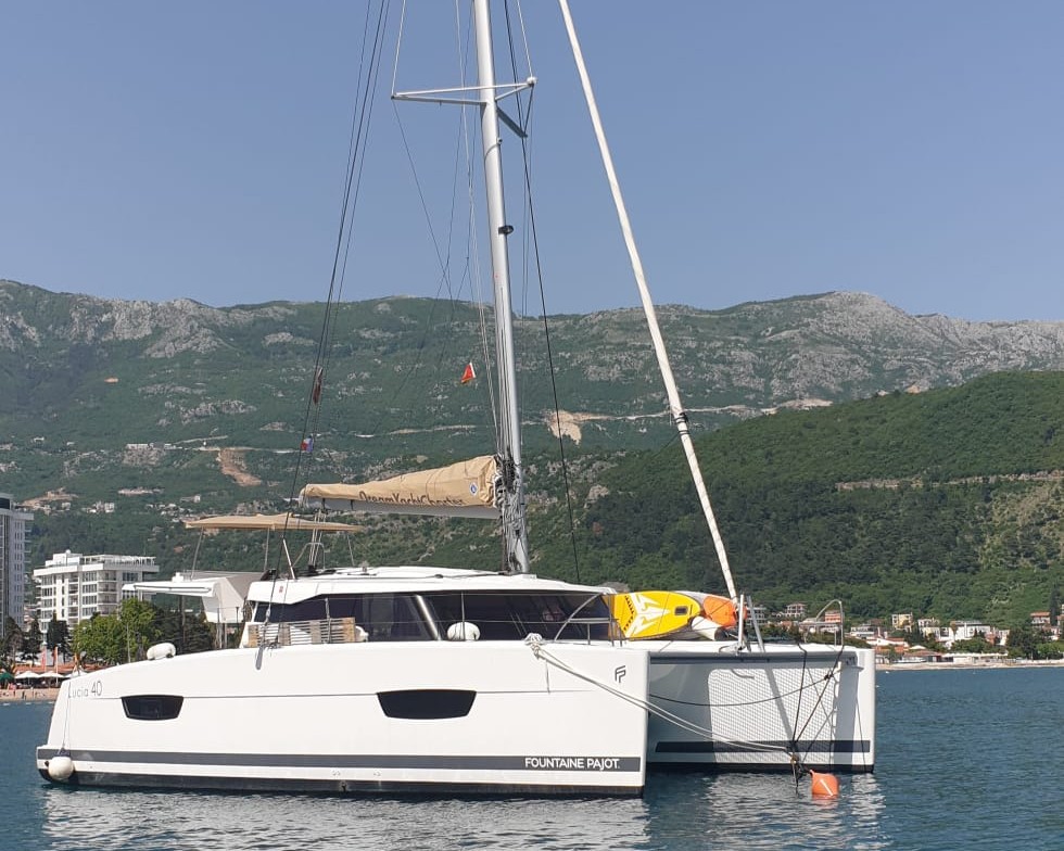 Fountaine Pajot - bateau d'occasion