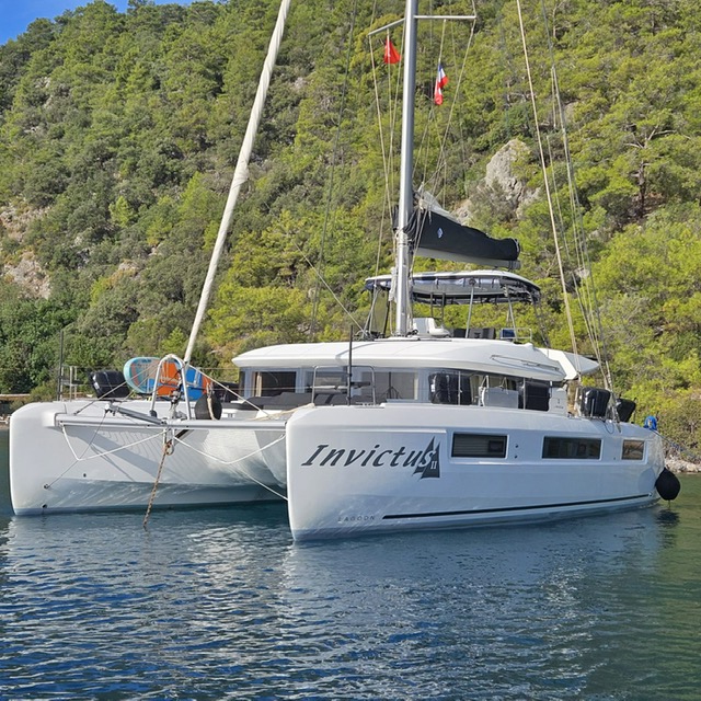 Lagoon 50 occasion - Neo Marine