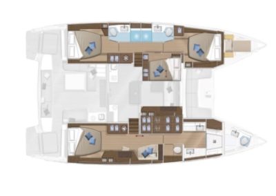 Lagoon 50 de 2019 occasion - Neo Marine