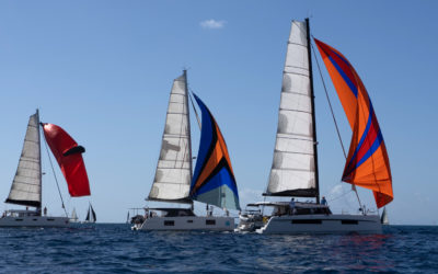 Quelles voiles choisir pour naviguer en catamaran ?