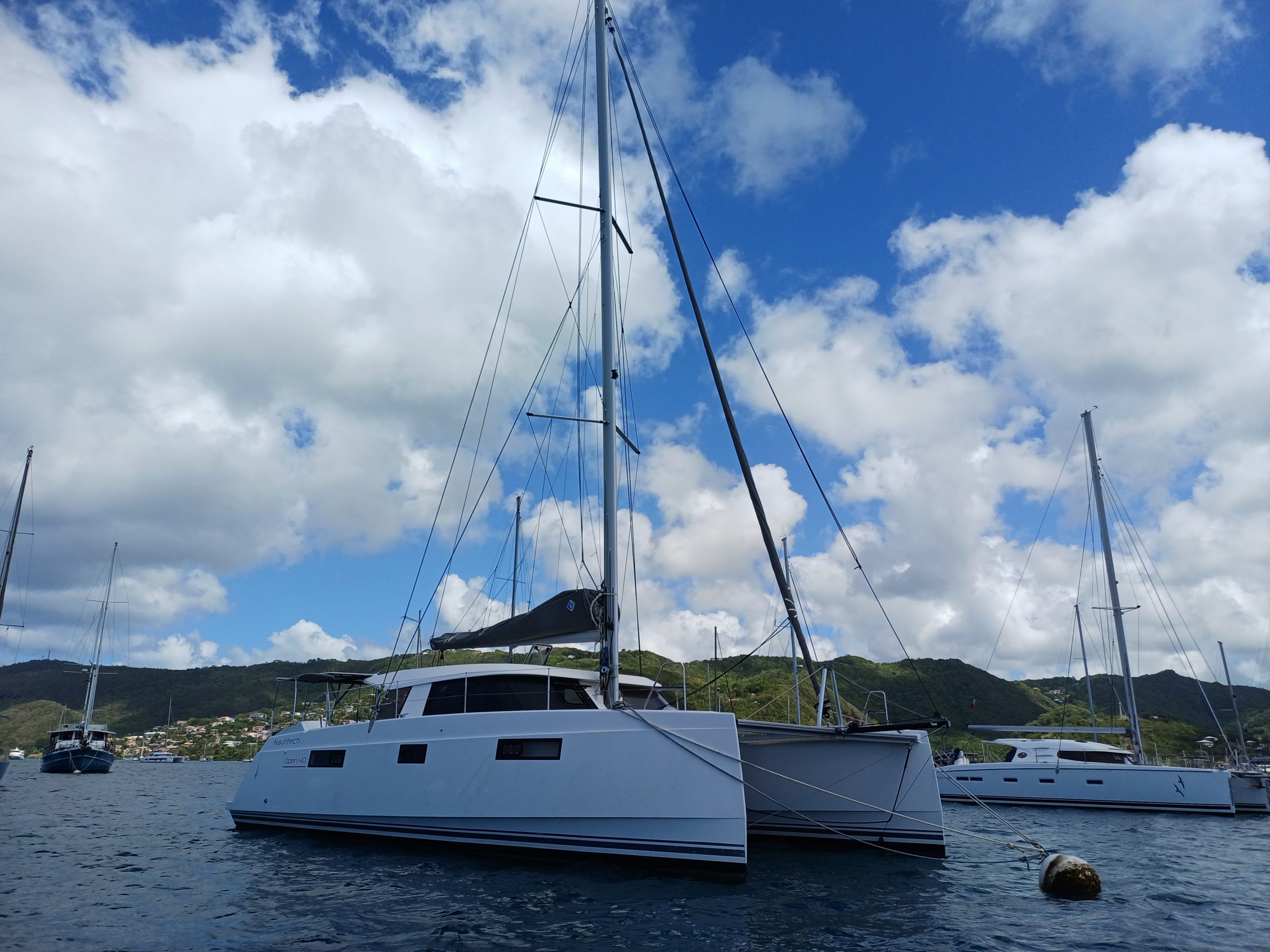 Nautitech 40 Open 2021 - Happy Sail - Occasion - Neo Marine - Catamaran - Voile
