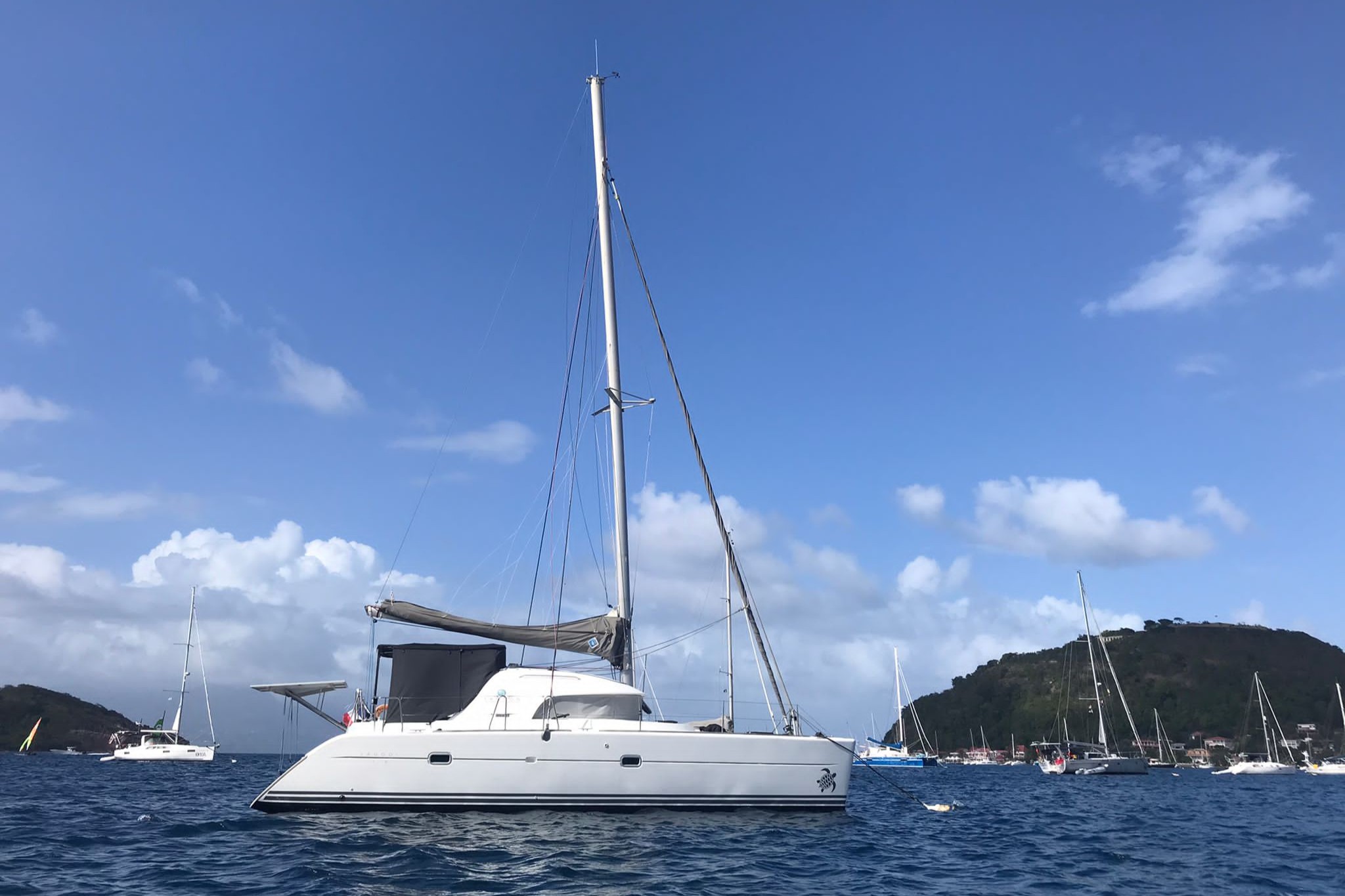 Lagoon 380 - bateau d'occasion