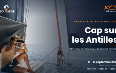 Excess et le grand voyage aux Antilles : rendez-vous au Cannes Yachting Festival 2026