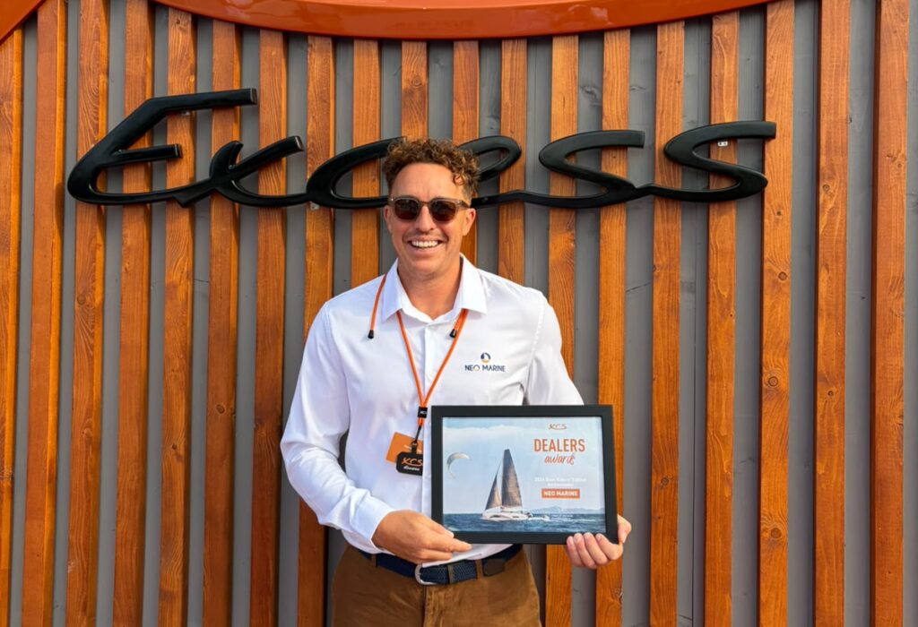 Neo Marine reçoit l’Excess Dealers Award 2026 au Cannes Yachting Festival