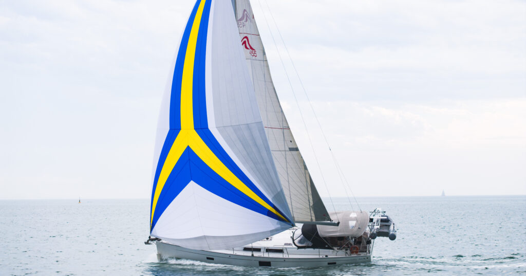 changer les voiles de son voilier